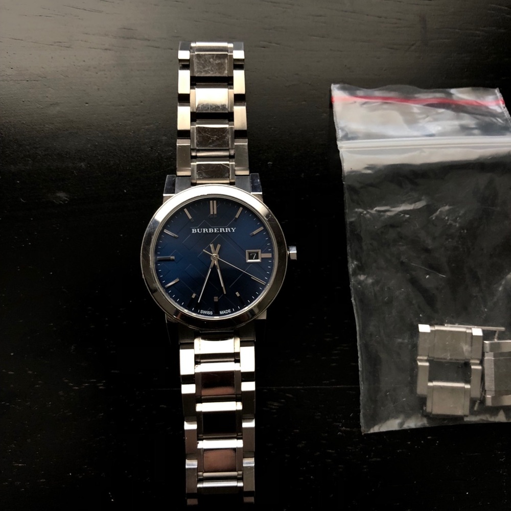 Men’s Burberry watch
